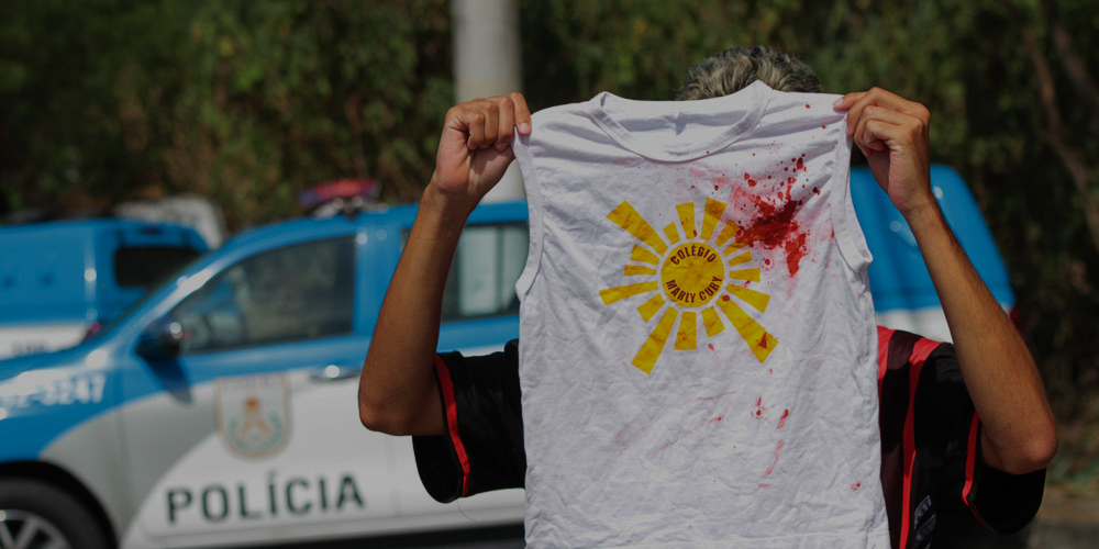 Foto de Destaque, manifestação por justiça após a morte da Ana Clara. Foto: Pedro Conforte