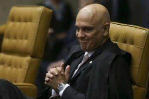 Alexandre de Moraes, ministro do Supremo Tribunal Federal. Foto: EBC
