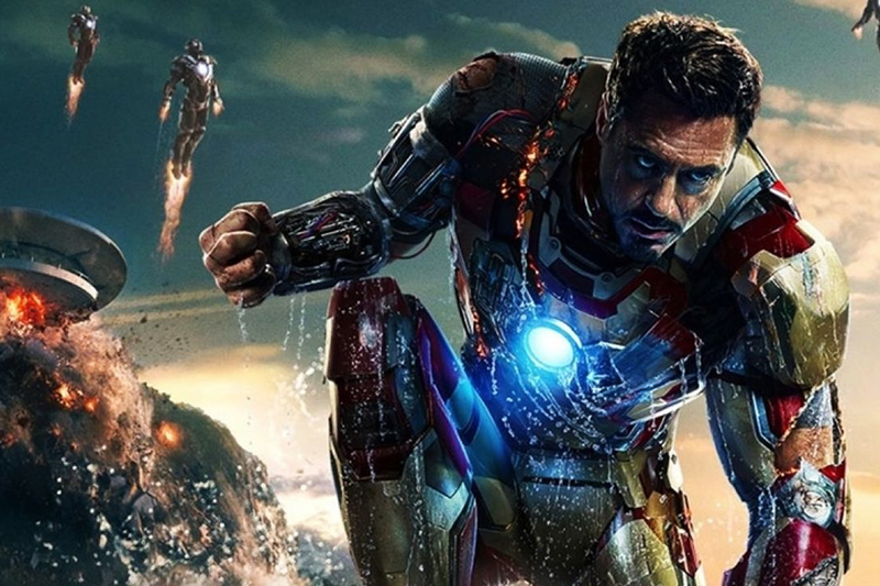 Homem de Ferro, Tony Stark. Divulgação