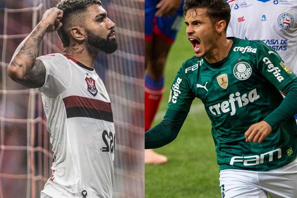 Flamengo e Palmeiras