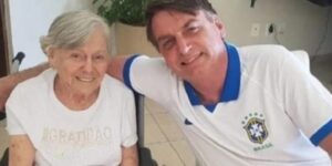 Morre, aos 94 anos, mãe do presidente Jair Bolsonaro