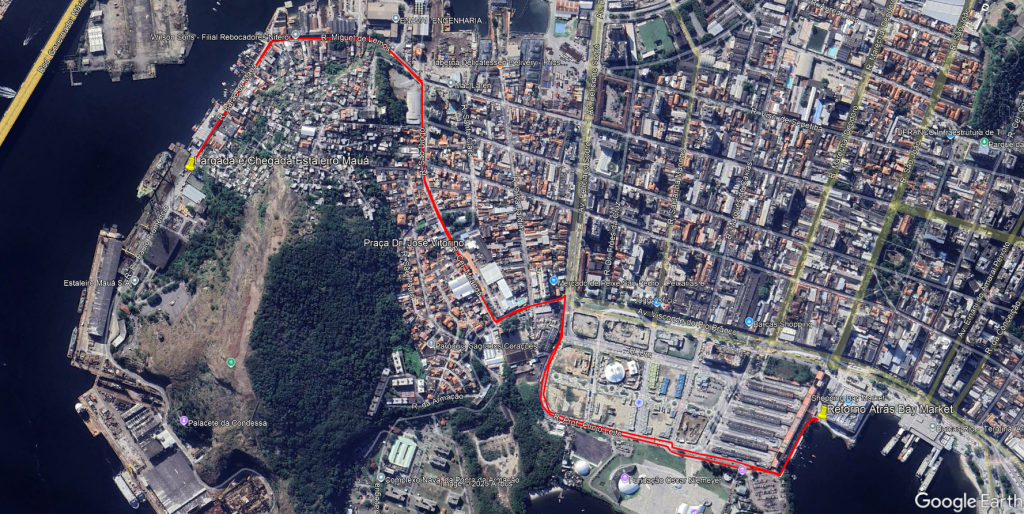 5km ponta dareia