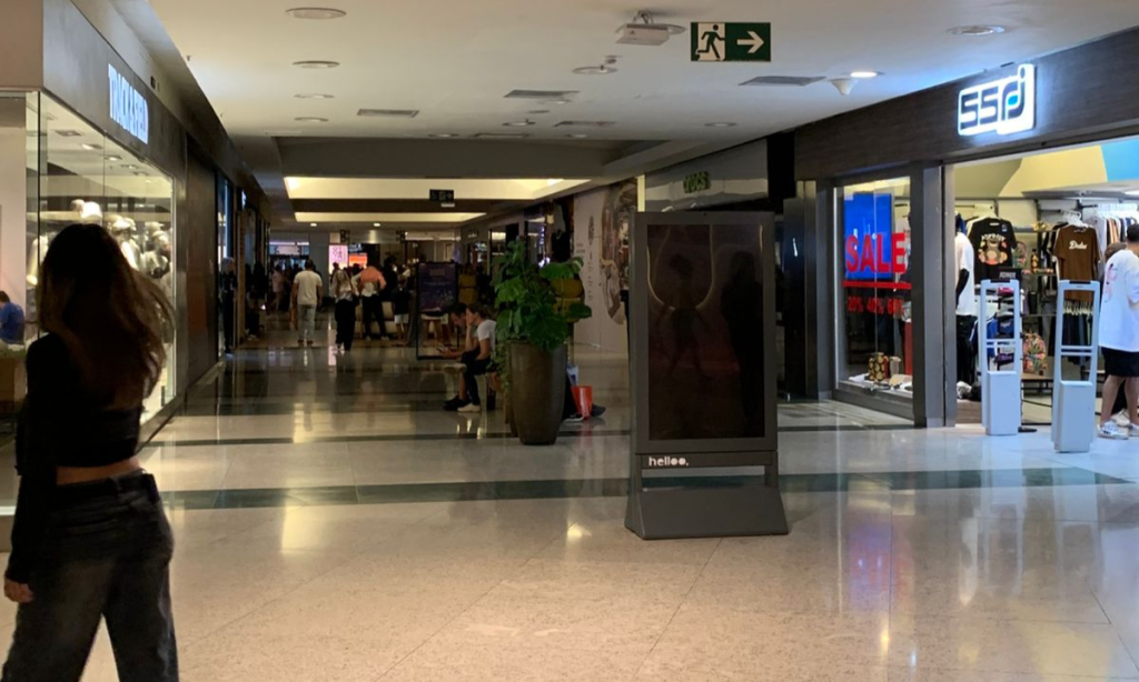 Plaza Shopping tem queda de energia em Niterói