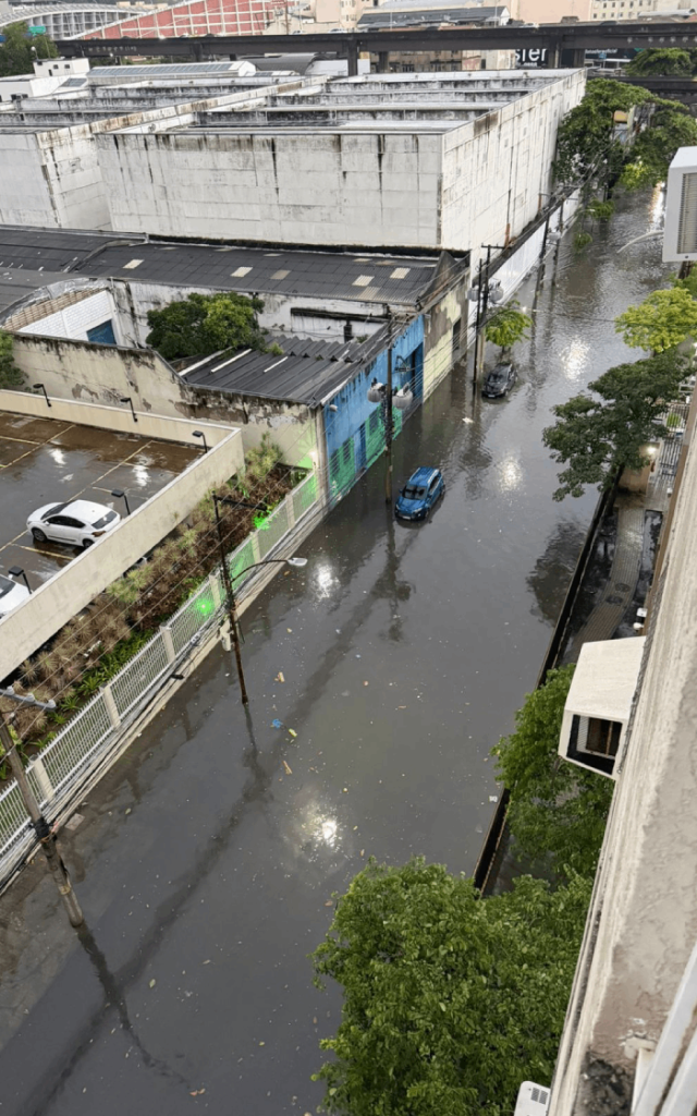 alagamento sao cristovao enfoco