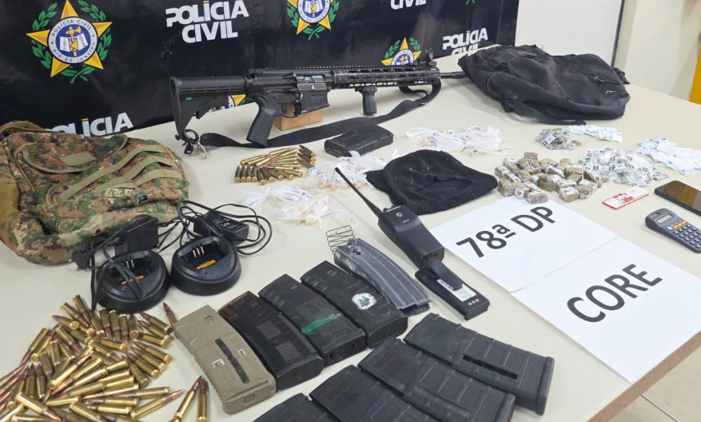 drogas, armas, fonseca, niterói