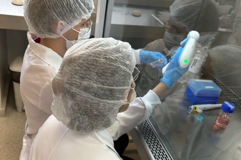 laboratório, pesquisa, colageno
