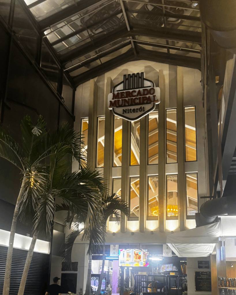 mercado municipal de niteroi