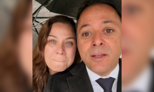 Rodrigo Neves, Fernanda Sixel Neves, Vaticano