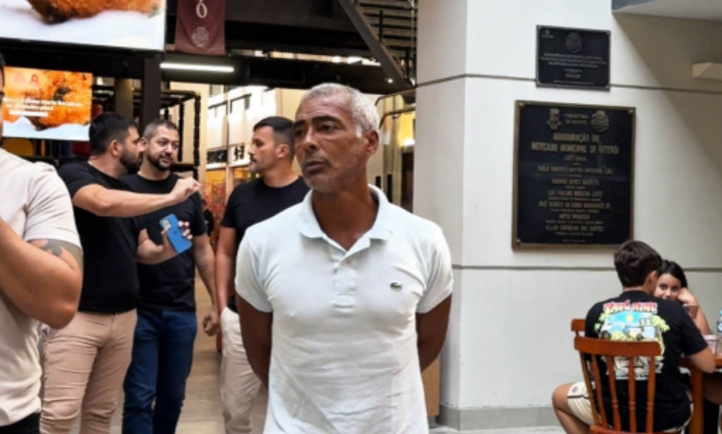 Romário, jogador, senador