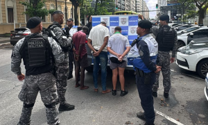 Adolescentes são detidos ao tentar deixar Niterói pela Ponte Rio–Niterói com carro furtado