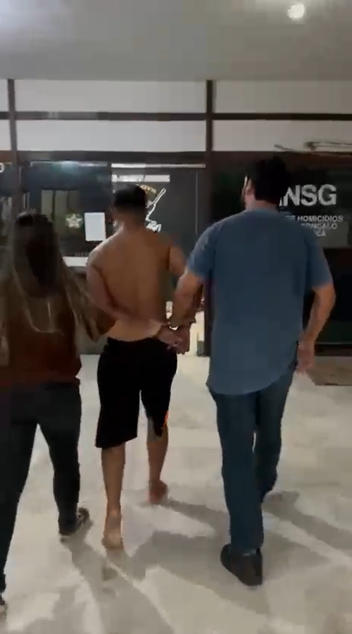 Gerente do tráfico em Niterói é preso em São Gonçalo