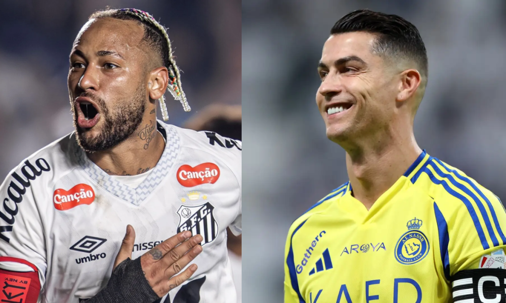 Neymar e Cristiano Ronaldo fazem aniversário nesta quinta (5)