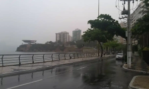 Niterói deve ter noite de chuva nesta quarta-feira (18)