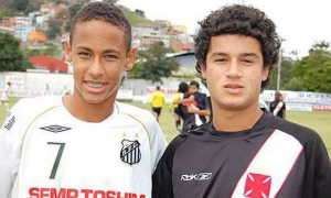 Neymar envia mensagem de apoio a Coutinho após saída do Vasco