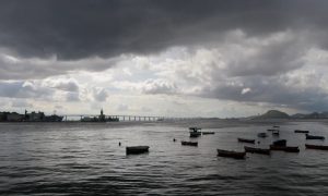 Inmet emite alerta de chuvas intensas no Rio