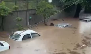 Chuva deixa rastro de destruição e morte na Baixada
