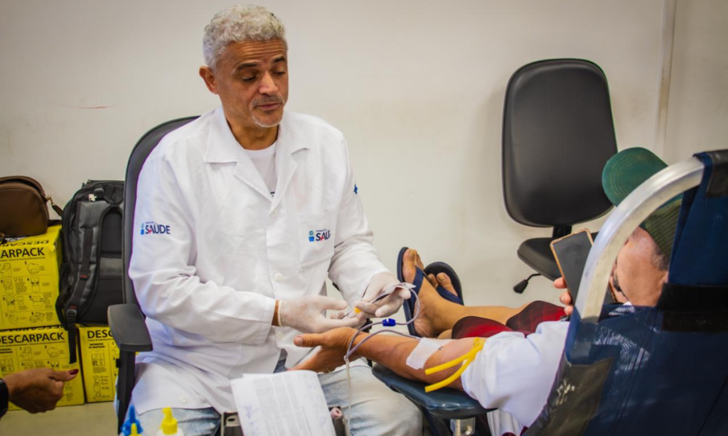 Maricá tem aumento em bolsas de doação de sangue