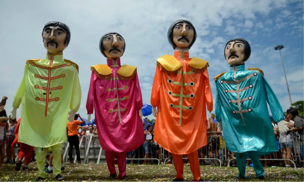 Segunda de Carnaval começa com Sargento Pimenta no Rio