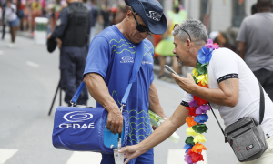 Confira os pontos de hidratação nos dias de Carnaval no Rio