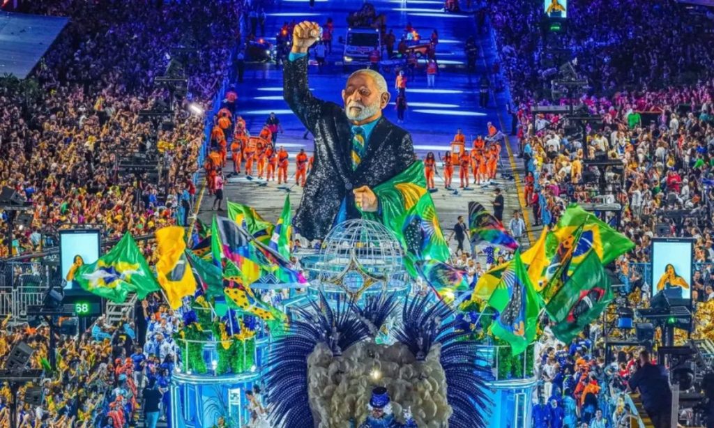 Lula, Acadêmicos de Niterói, Série Ouro