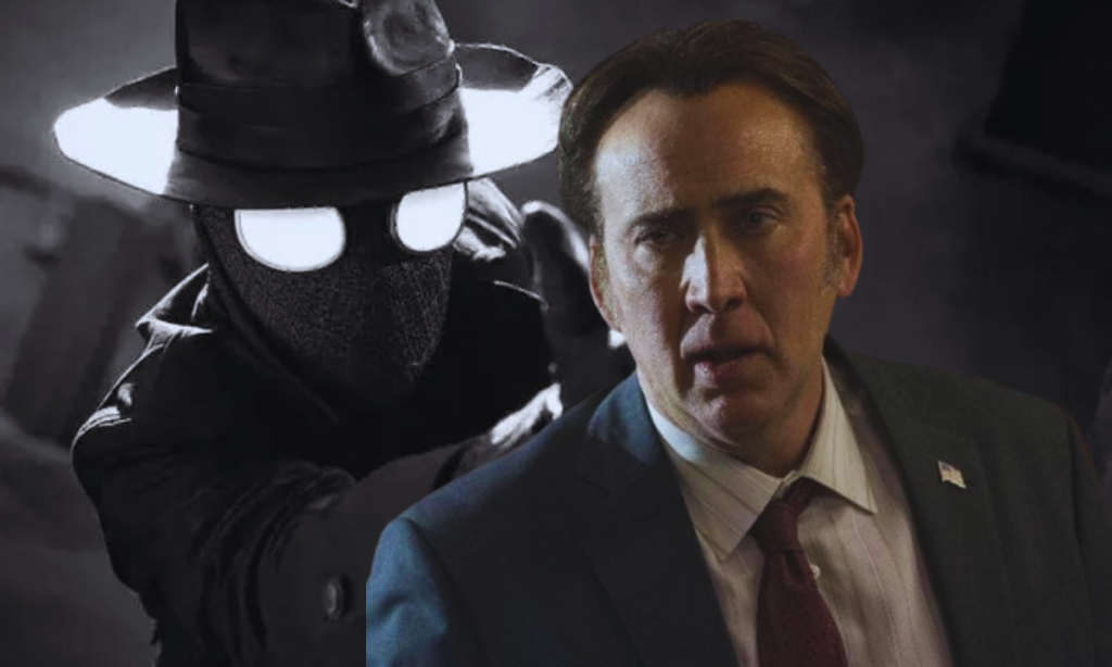 Liberadas novas imagens do Homem-Aranha de Nicolas Cage