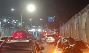 Linha Amarela é fechada por conta de tiroteio no Rio