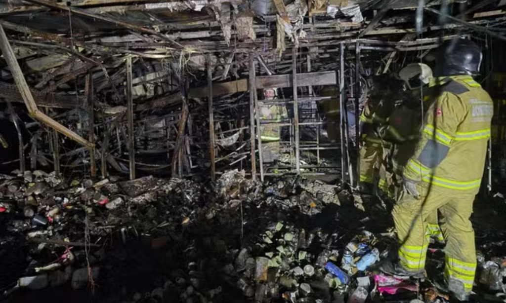 Polícia conclui inquérito sobre incêndio em shopping do Rio