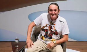 Marquito sofre grave queda de moto e é hospitalizado