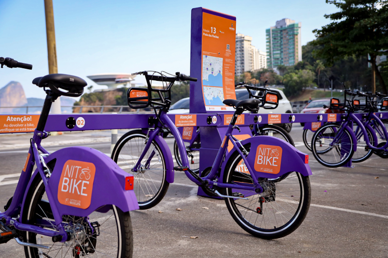 Nitbike biciclieta estacao niteroi