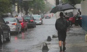 Temporal chega em Niterói e São Gonçalo nesta quinta-feira (19)