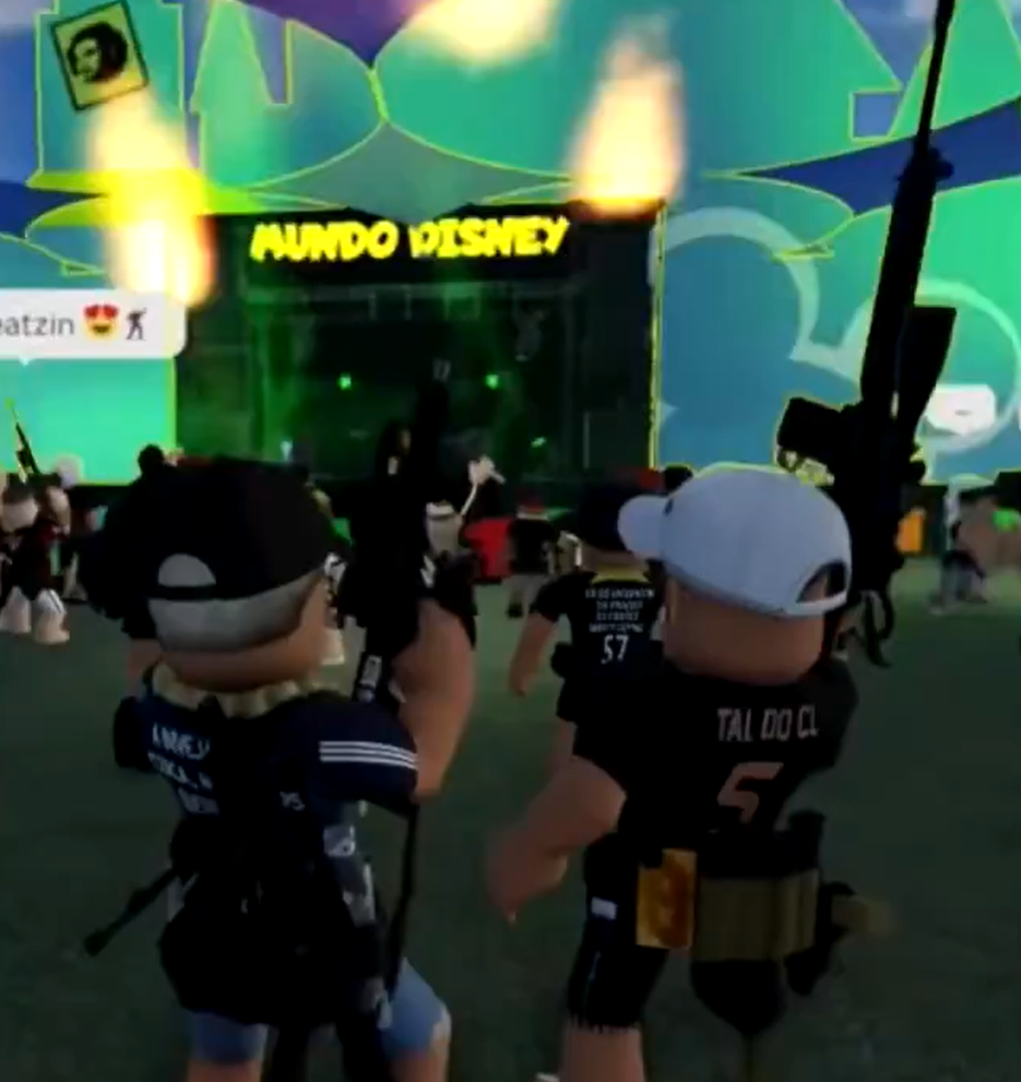 Fim de jogo: preso acusado de organizar 'bailes funk' no Roblox 25 Roblox
