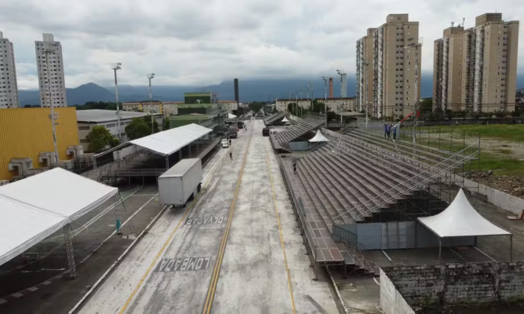 Muito além da Sapucaí: você sabia que há sambódromos por todo o Brasil? 32 Sambodromo Passarela do Samba Drausio da Cruz Santos