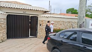 Mansão de contraventor mais procurado do Rio