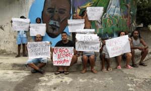 Baleado na BR-101, Justiça, Família, Boaçu, São Gonçalo