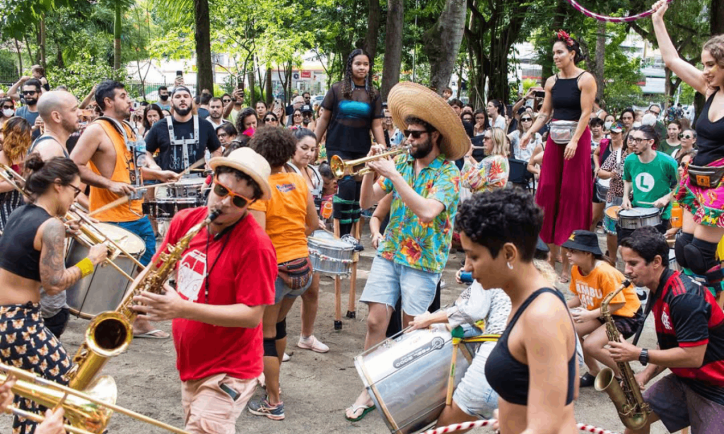bloco, carnaval, niterói, guia