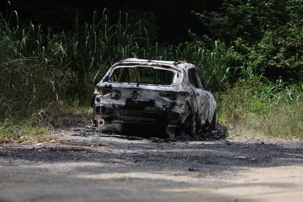 carro incendiado niteroi 1