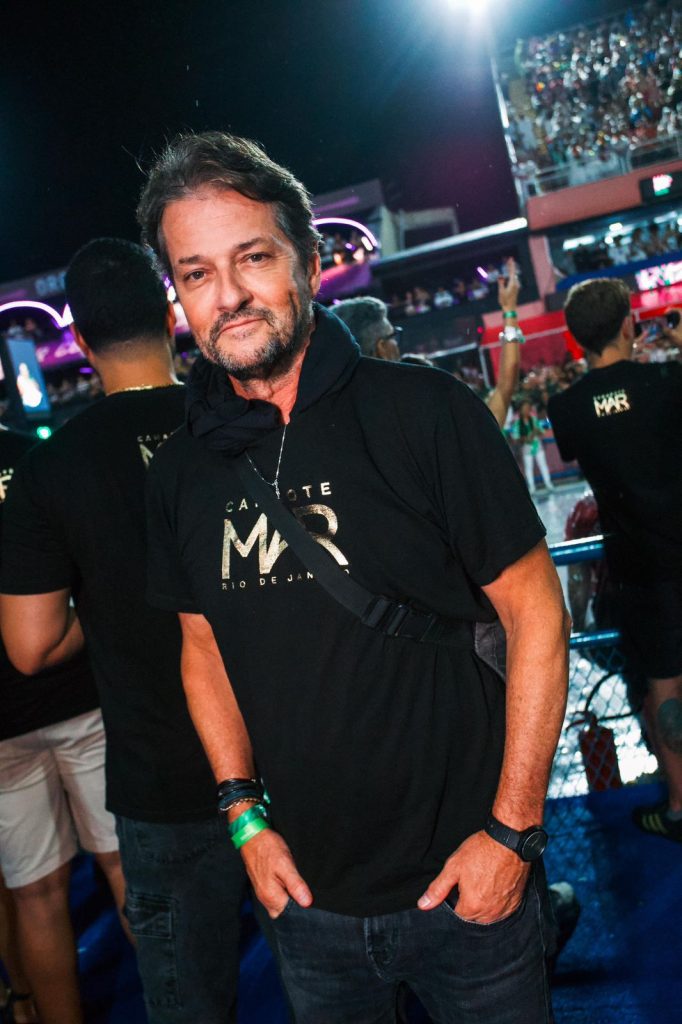 Repleto de famosos, Camarote Mar ferve na noite das Campeãs da Sapucaí 28 marcelo