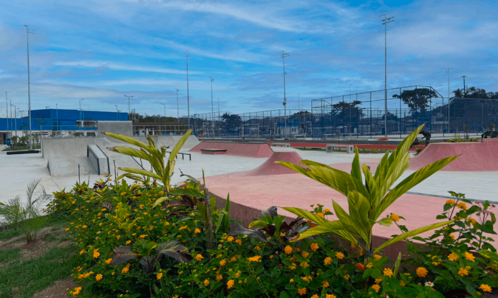 De cascata a skatepark: Parque RJ em SG promete ser novo marco do urbanismo no RJ 25 parque rj sao goncalo piscinao