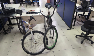 Jovens praticam assaltos de bicicleta em maricá