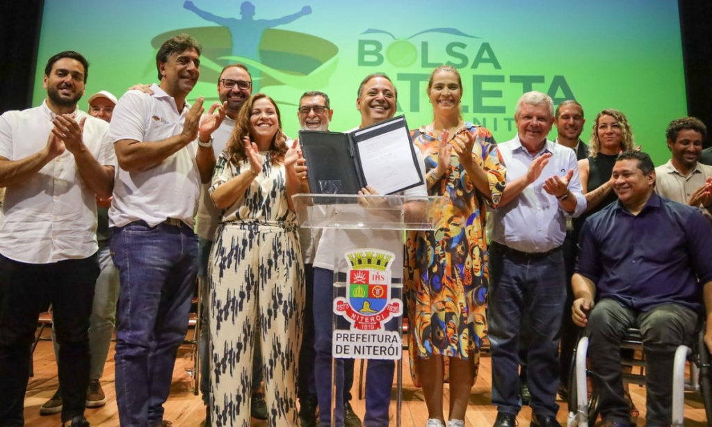 Prefeitura de Niterói abre inscrições para Bolsa Atleta
