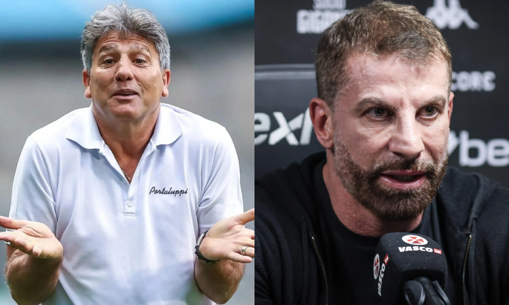 Renato Gaúcho recusa ser treinador do Vasco.