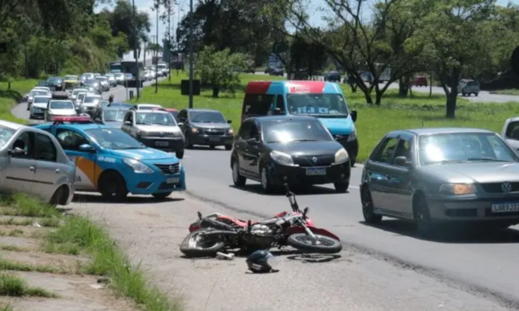 Acidentes de moto em São Gonçalo voltam a crescer