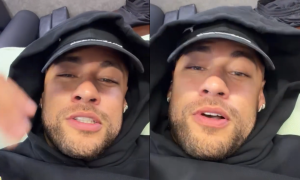 Neymar se irrita e desabafa nas redes sociais