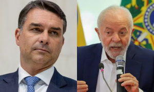 Quaest: Flávio Bolsonaro cresce e Lula segue em queda