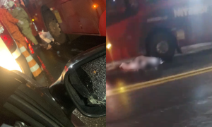 Acidente de moto deixa mulher morta em Niterói