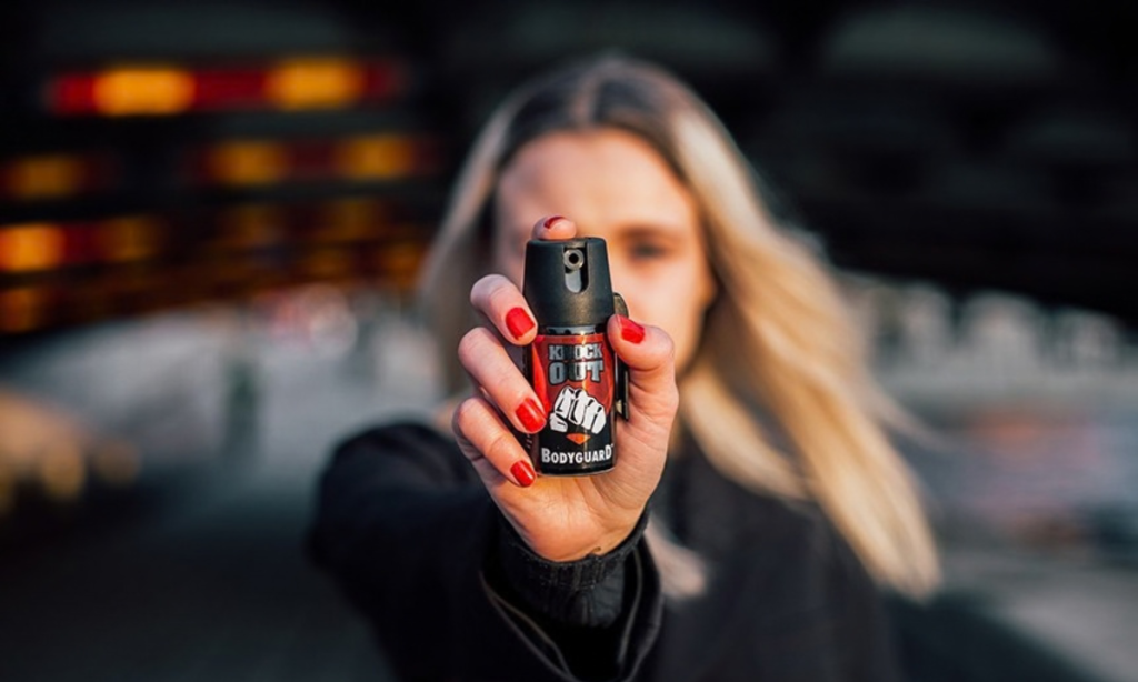 Sprays de pimenta são aprovados para mulheres no Brasil