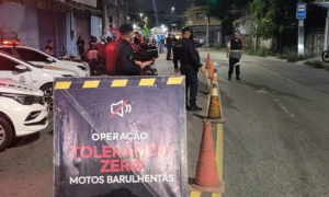 Guarda Municipal de São Gonçalo tenta acabar com motos barulhentas na cidade