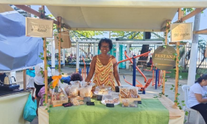 Feira de empreendedoras em Niterói