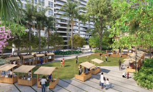 Praça Getúlio Vargas ganha data para fim da revitalização
