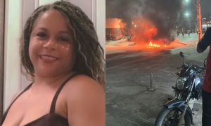 Moradora do Salgueiro morre em operação militar e causa revolta em São Gonçalo
